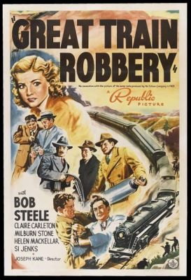 The Great Train Robbery - Una storia di azione e adrenalina con un pioniere del cinema!